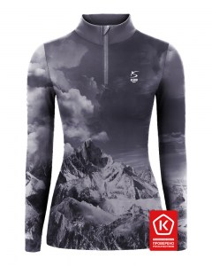 лонгслив женский с молнией3